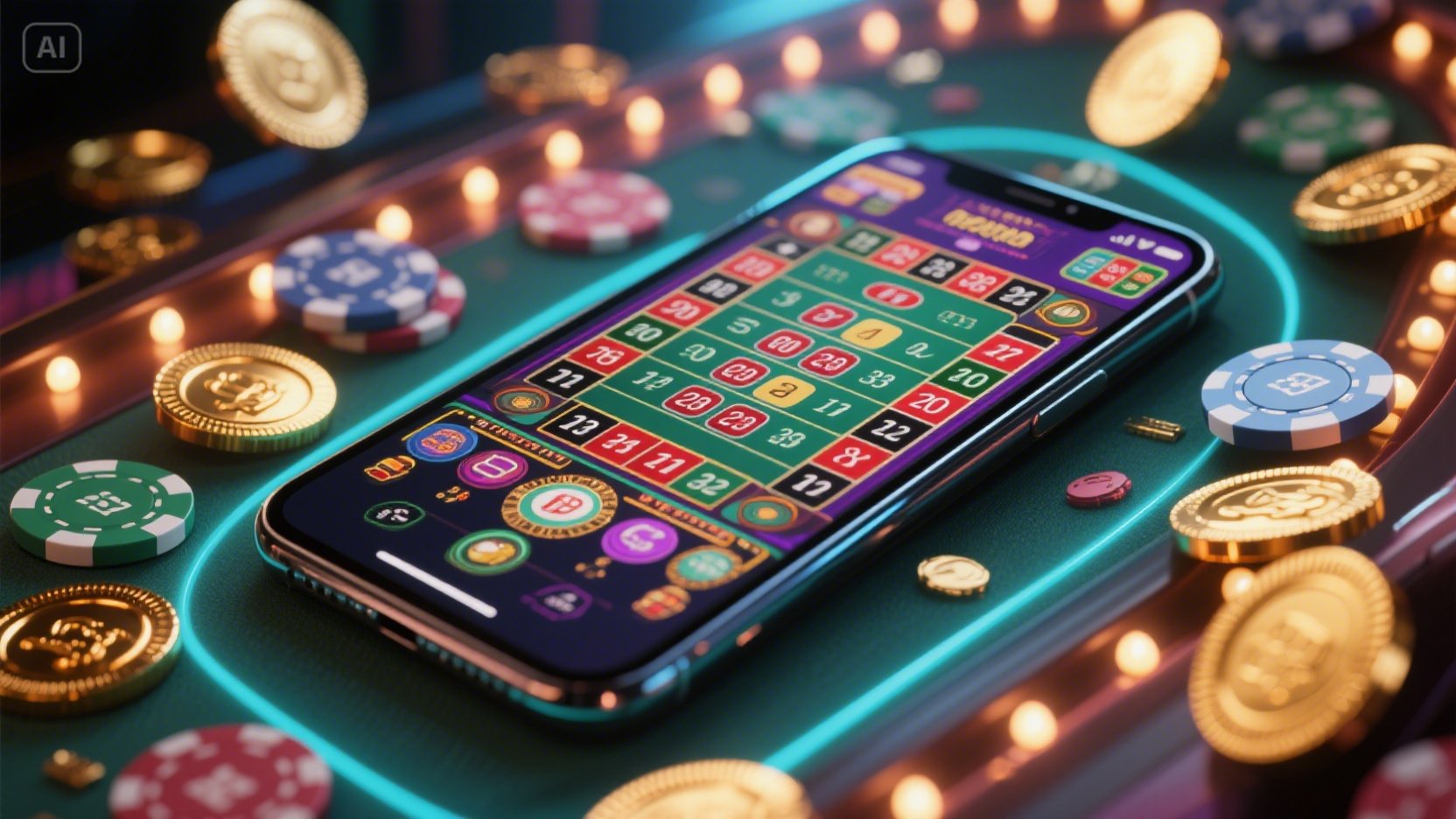 Casino Polestar Casino desktop and mobile interfaces