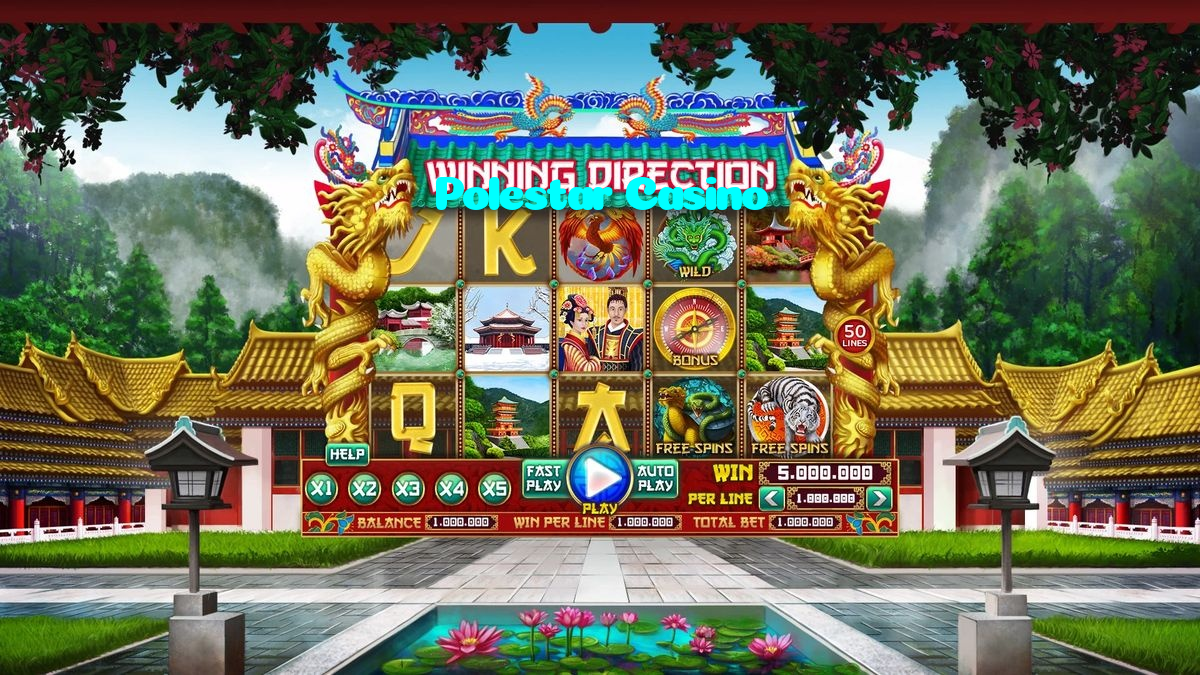 Polestar Casino casino presented on mobile device in Pakistan with slots and live games