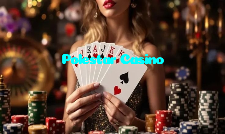 Polestar Casino casino presented on mobile device in Pakistan with slots and live games