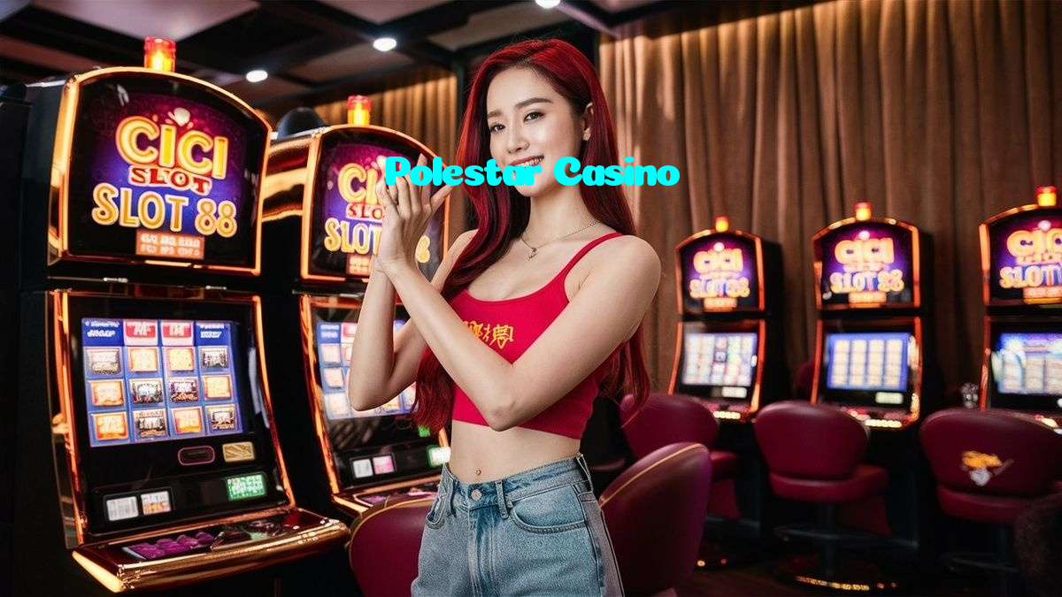 Polestar Casino casino presented on mobile device in Pakistan with slots and live games