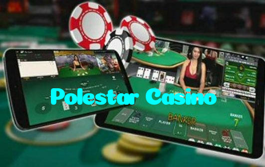 Polestar Casino casino presented on mobile device in Pakistan with slots and live games